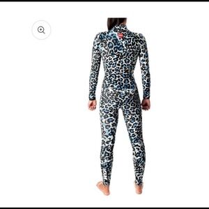 Ladies Janga wetsuit 4/3 mm limestone neoprene